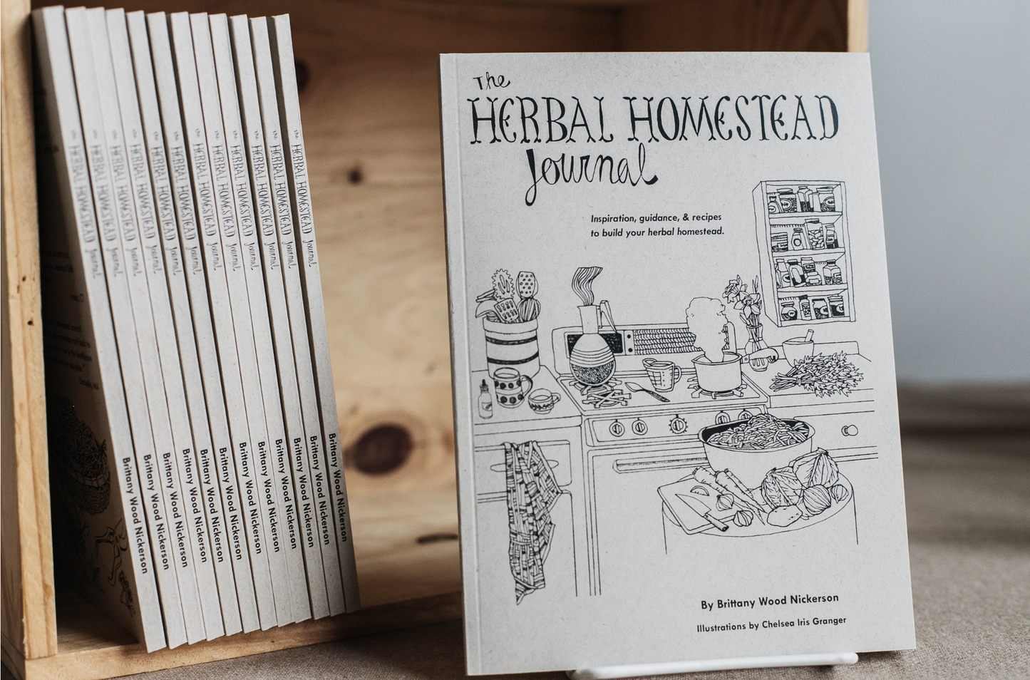 The Herbal Homestead Journal