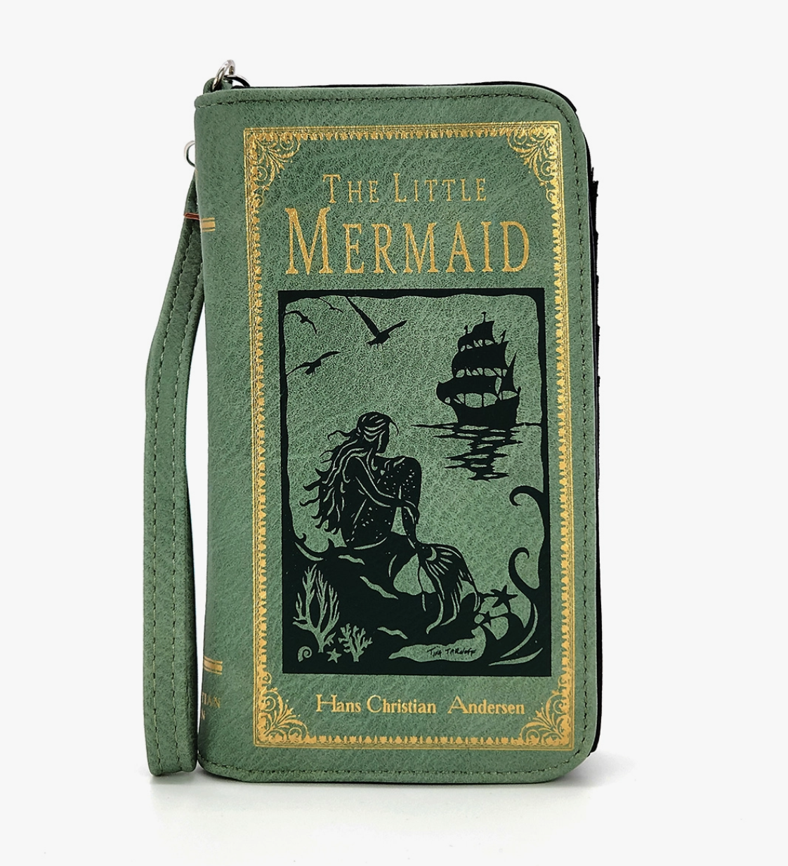 The Little Mermaid Book Wallet in Vinyl