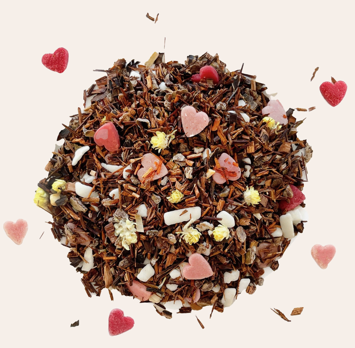Cookie Tea - Sugar Cookie Sweetheart Rooibos Herbal Tea